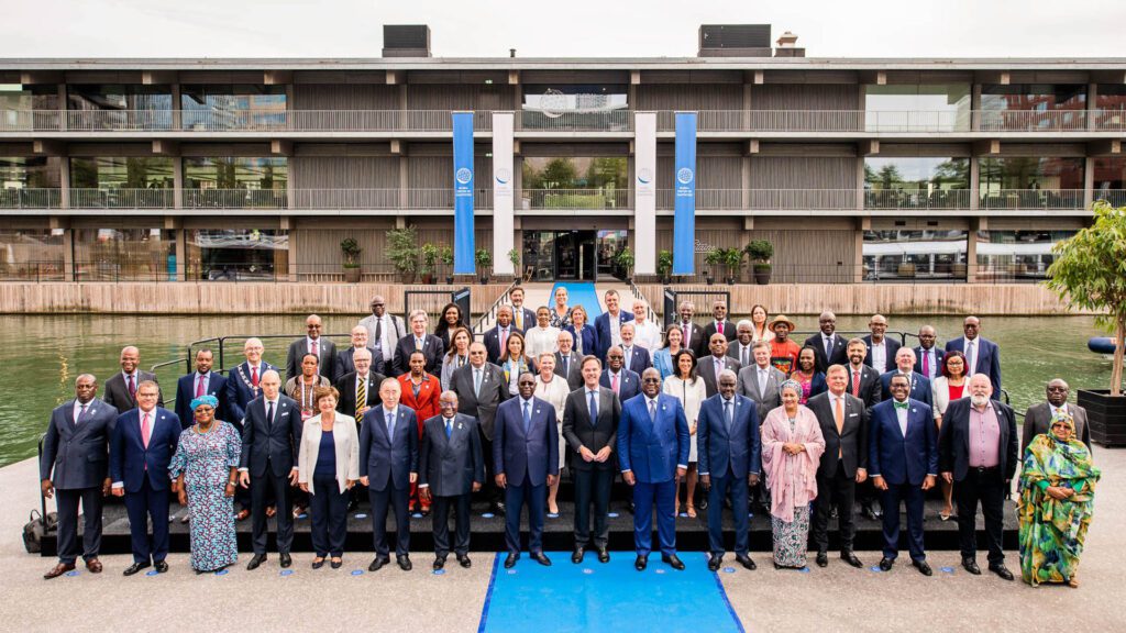 Groepsfoto Africa Adaptation summit 2022